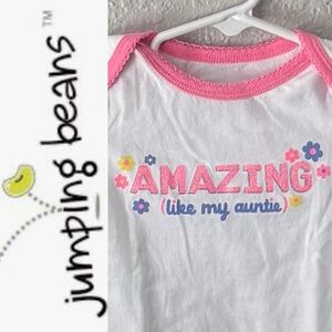 🌸Auntie Love🌸 Amazing Like My Auntie Jumping Beans Onesie.